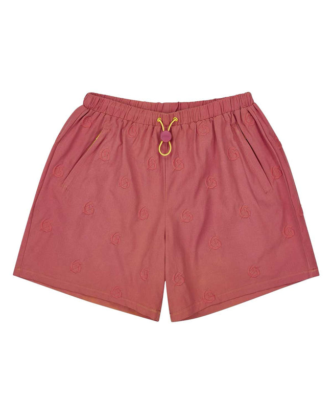 Godspeed HydroShift Swim Trunks Red/Yellow Hover Image