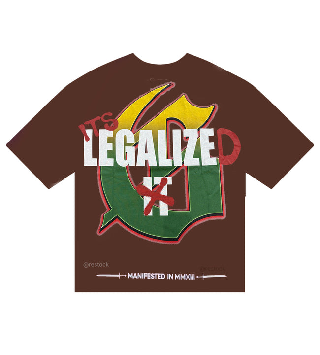 Godspeed Indoor Grabba Tee Brown Main Image