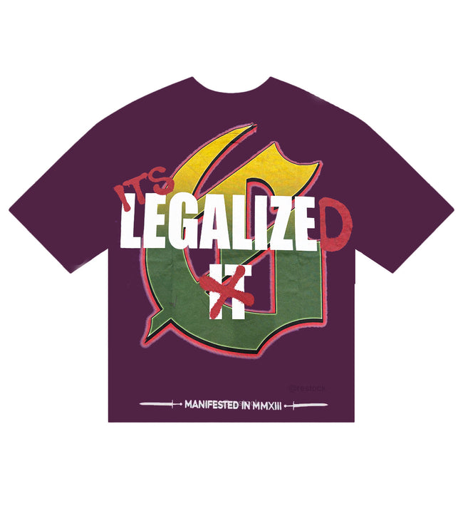 Godspeed Indoor Purple Haze Tee Purple Main Image