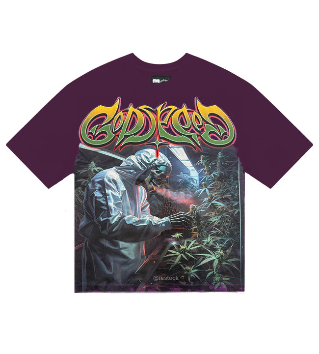 Godspeed Indoor Purple Haze Tee Purple Hover Image