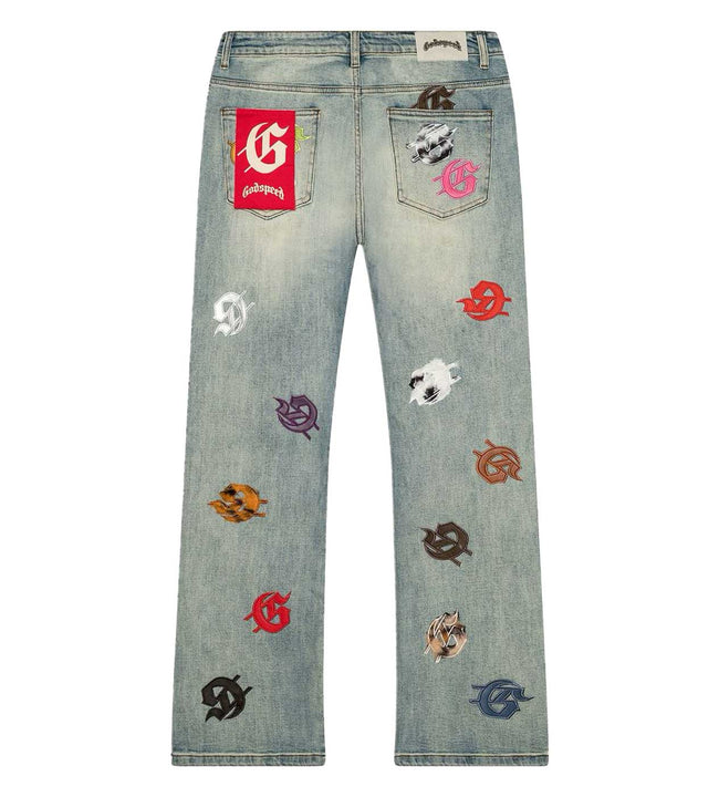 Godspeed Infinity Denim Multi-Color Blue Wash Main Image