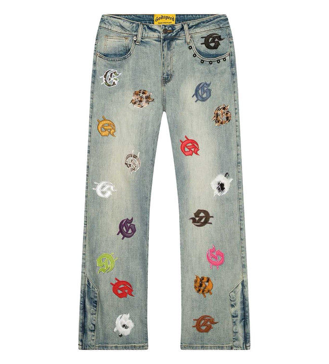 Godspeed Infinity Denim Multi-Color Blue Wash Hover Image