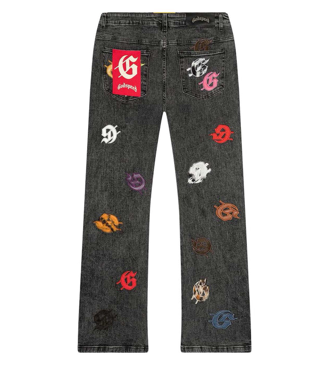 Godspeed Infinity Denim Multi-Color Grey Wash Main Image