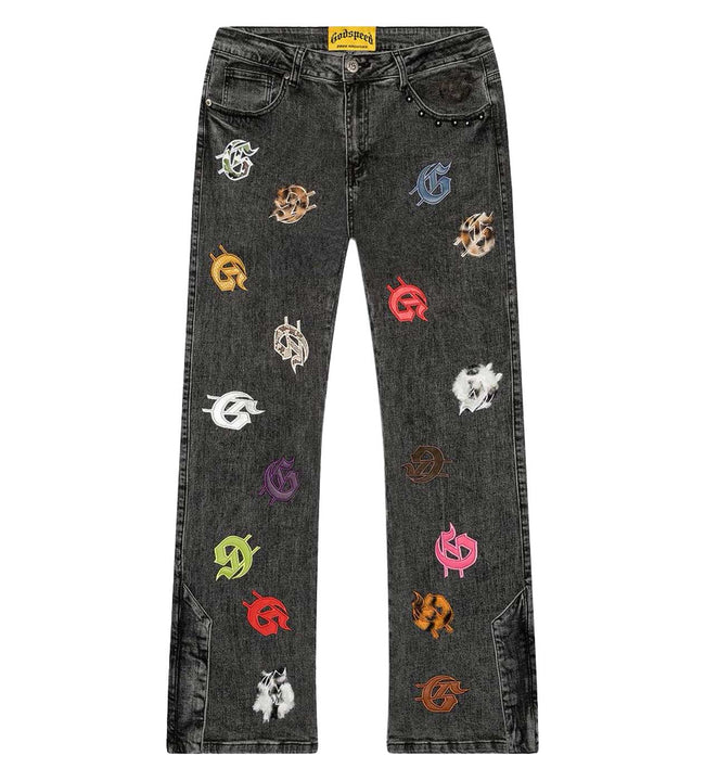 Godspeed Infinity Denim Multi-Color Grey Wash Hover Image