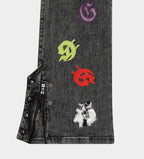 Godspeed Infinity Denim Multi-Color Grey Wash