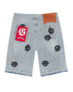Godspeed Infinity Denim Shorts Blue Boom