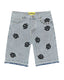 Godspeed Infinity Denim Shorts Blue Boom