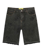 Godspeed Infinity Denim Shorts Black Boom