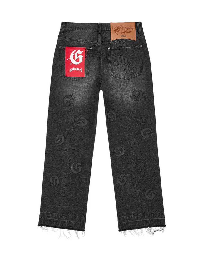 Godspeed Infinity Denim V2 Black Wash Main Image