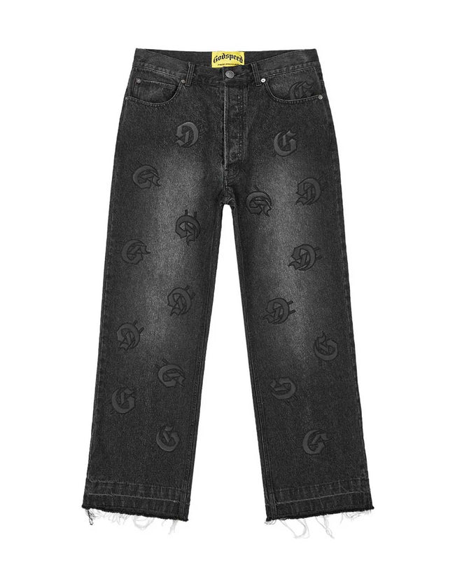 Godspeed Infinity Denim V2 Black Wash Hover Image
