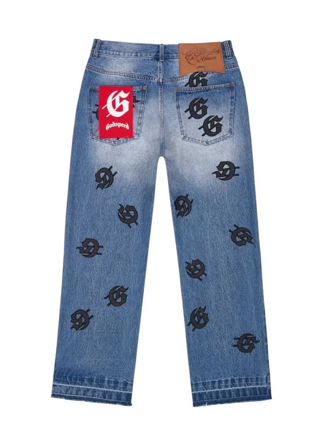 Godspeed Infinity Denim V2 Blue Wash Main Image
