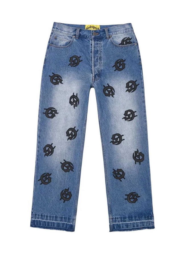 Godspeed Infinity Denim V2 Blue Wash Hover Image