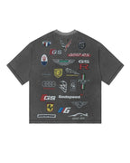 Godspeed Insignia Tee Grey