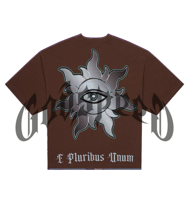 Godspeed JFK to MIA Tee Mocha Main Image
