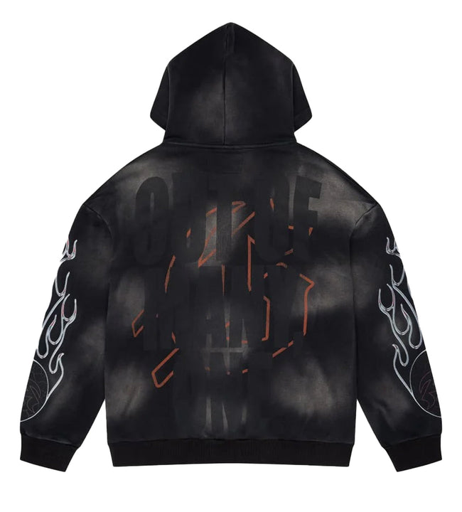 Godspeed Khaos Hoodie V2 Black Main Image
