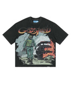 Godspeed Khaos II Tee Black
