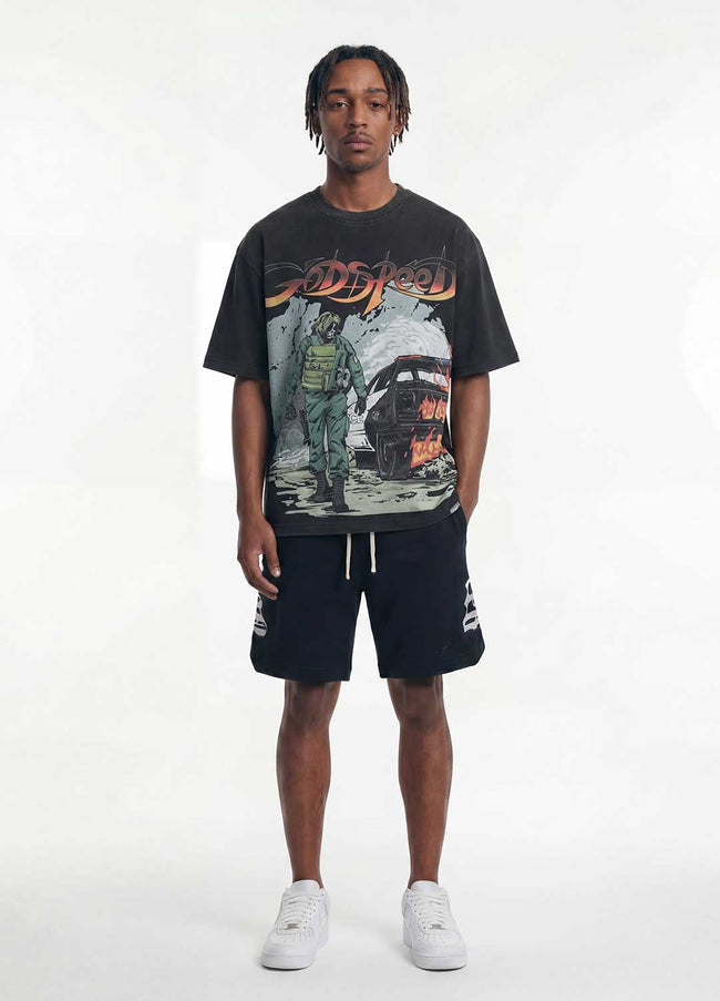 Godspeed Khaos II Tee Black Main Image