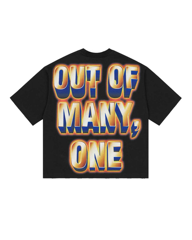 Godspeed Kick Push Tee Black Main Image