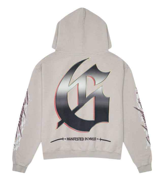 Godspeed Le Dernier Hoodie Stone Grey Main Image