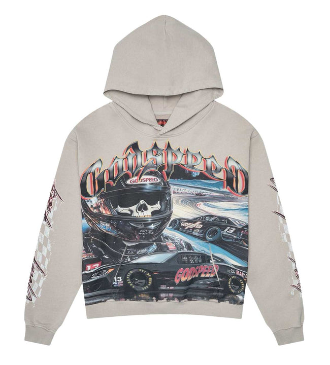 Godspeed Le Dernier Hoodie Stone Grey Hover Image