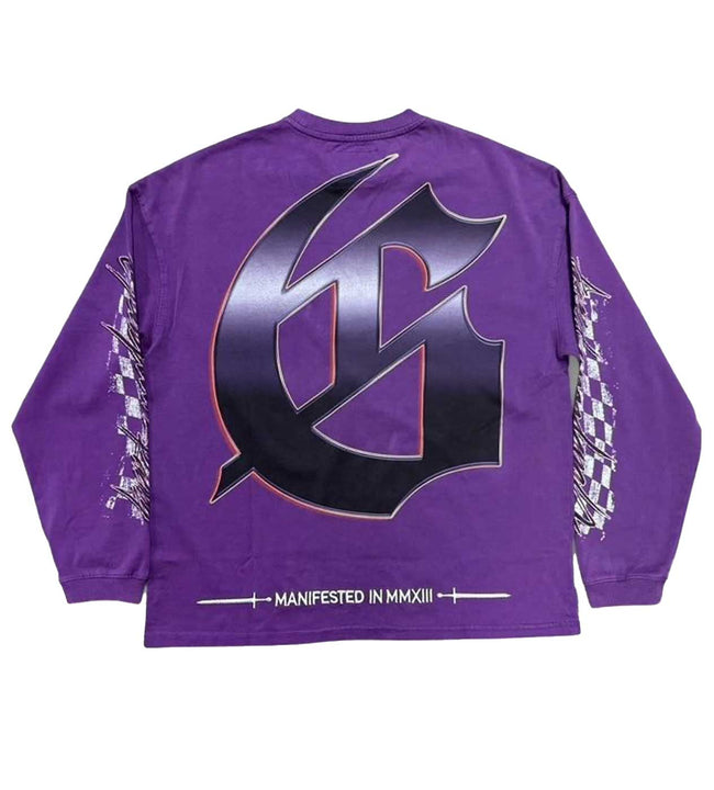 Godspeed Le Dernier L/S Tee Purple Main Image