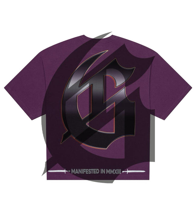 Godspeed Le Dernier Tee Purple Main Image