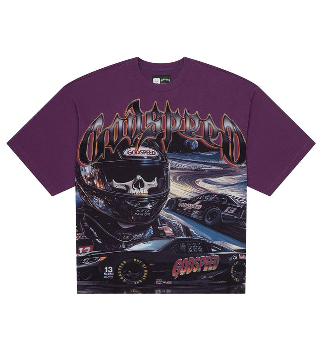 Godspeed Le Dernier Tee Purple Hover Image