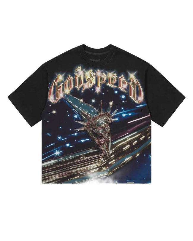 Godspeed Liberty Cruiser Tee Black Hover Image