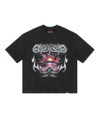 Godspeed Liberty Sunset Tee Black