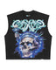 Godspeed Liberty Tears Sleeveless Tee Black