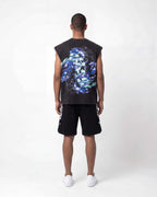 Godspeed Liberty Tears Sleeveless Tee Black