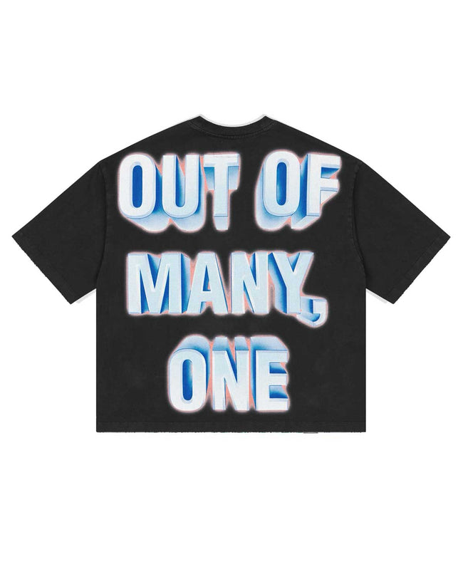Godspeed Mask Off Tee Black Wash Main Image