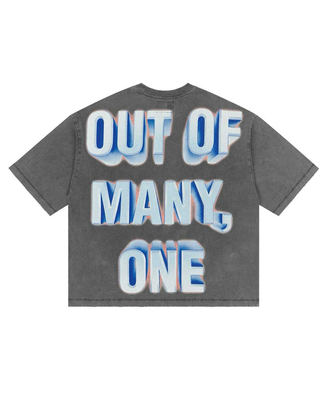 Godspeed Mask Off Tee Grey Wash Main Image
