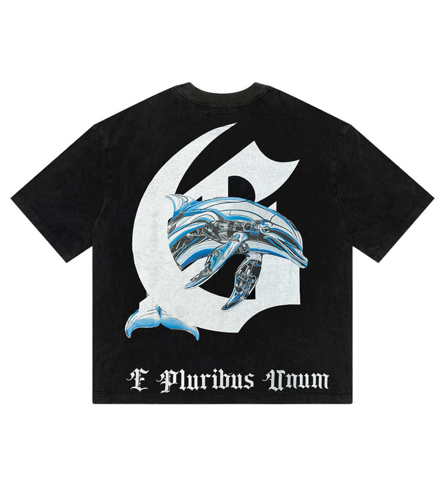 Godspeed Miami Dolphin Tee Black *Miami Exclusive* Main Image