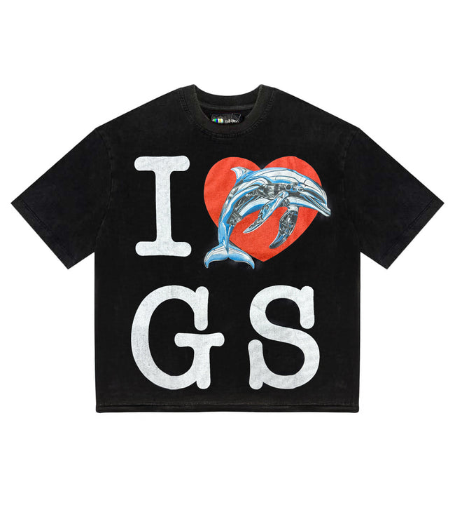 Godspeed Miami Dolphin Tee Black *Miami Exclusive* Hover Image