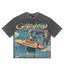 Godspeed Miami Surf Club Tee Grey Wash
