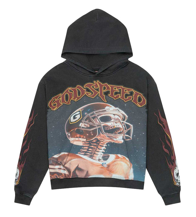 Godspeed Morale Hoodie Washed Black Hover Image