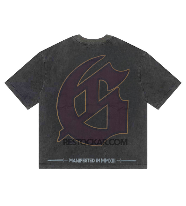 Godspeed Morale Tee Grey Main Image
