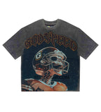 Godspeed Morale Tee Grey
