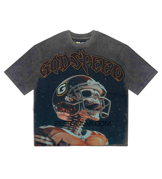 Godspeed Morale Tee Grey Hover Image