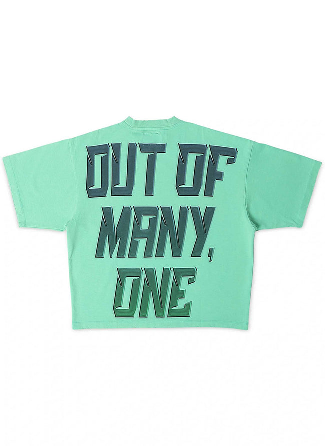 Godspeed Mother Cairo Tee Teal Main Image