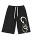 Godspeed New Age 3QTR Shorts Black