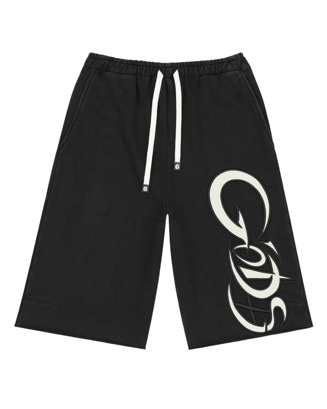 Godspeed New Age 3QTR Shorts Black Hover Image
