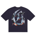 Godspeed New Age Logo Tee Navy
