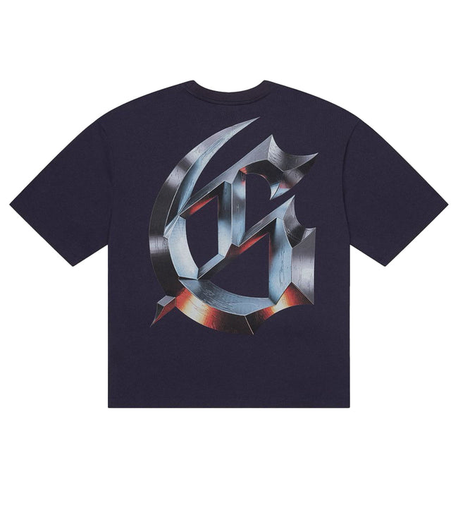Godspeed New Age Logo Tee Navy Main Image