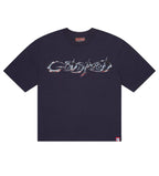 Godspeed New Age Logo Tee Navy