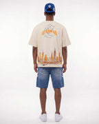 Godspeed Femur Denim Shorts Blue