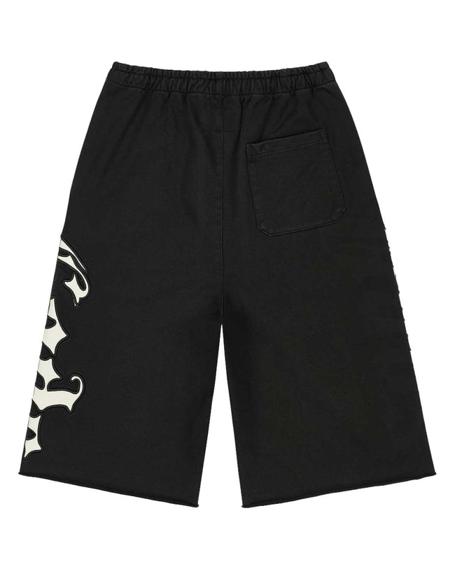 Godspeed OG Logo 3QTR Shorts Black/White Main Image