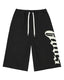 Godspeed OG Logo 3QTR Shorts Black/White