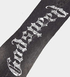 Godspeed OG Logo Flared Denim Black Wash